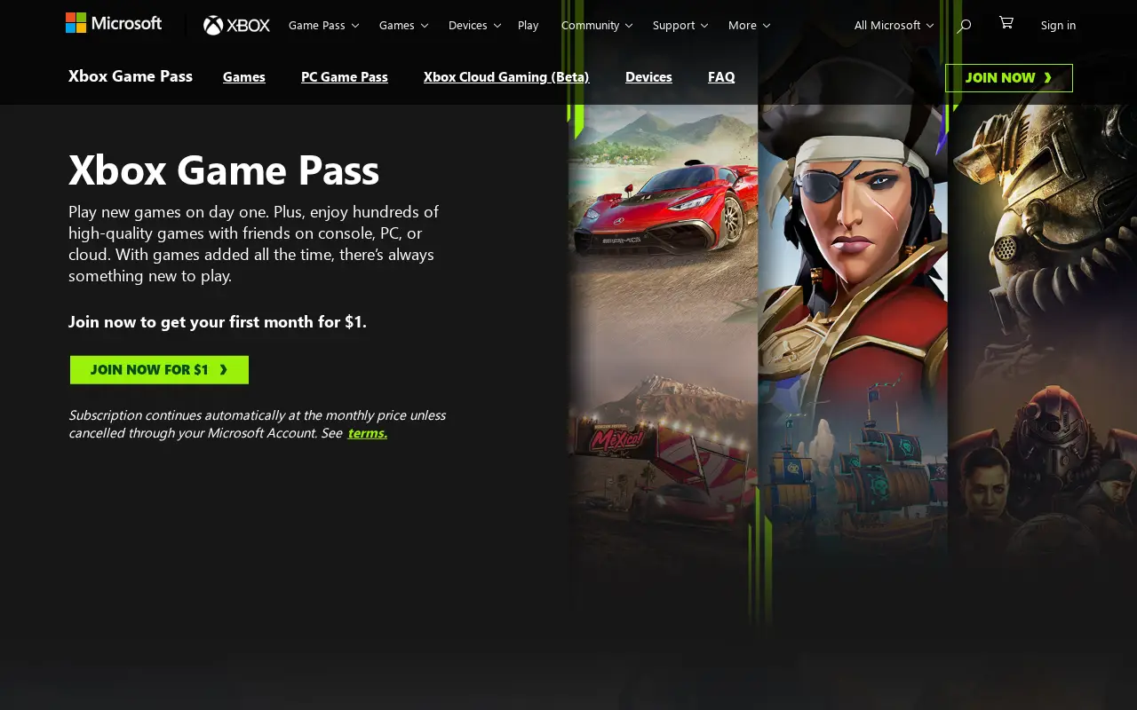 gamepass.com in 2022