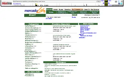 mercadolivre.com.br in 2000