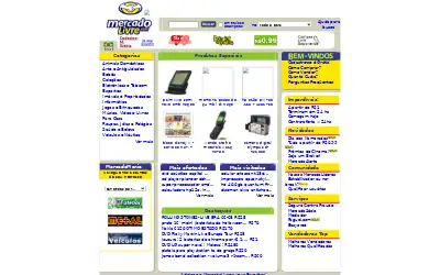 mercadolivre.com.br in 2001