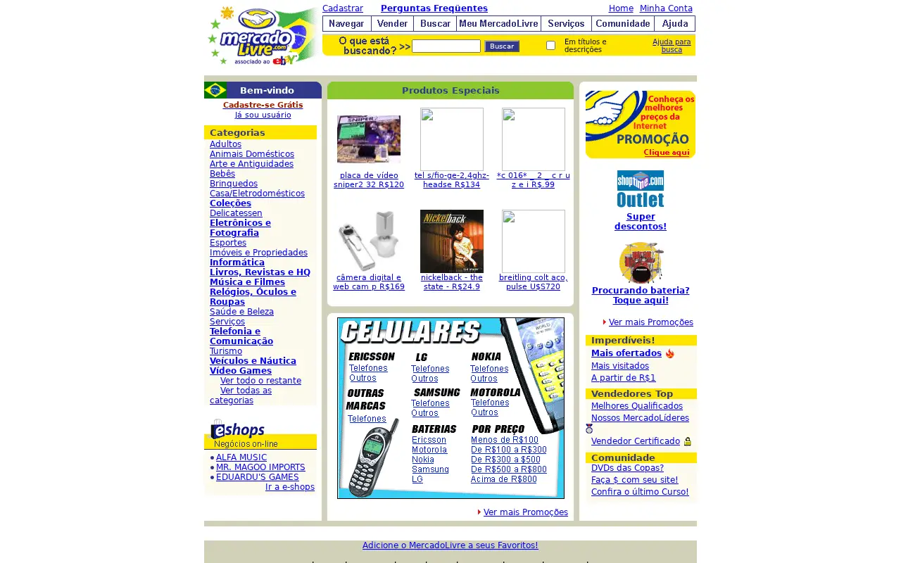 mercadolivre.com.br in 2002