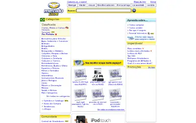 mercadolivre.com.br in 2008