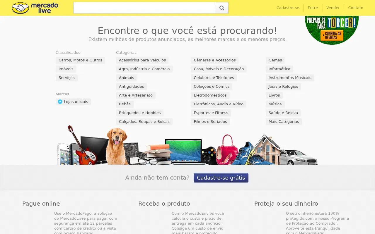 mercadolivre.com.br on June 30, 2014