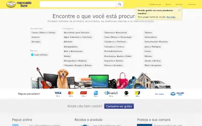 mercadolivre.com.br in 2016