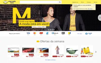 mercadolivre.com.br in 2017