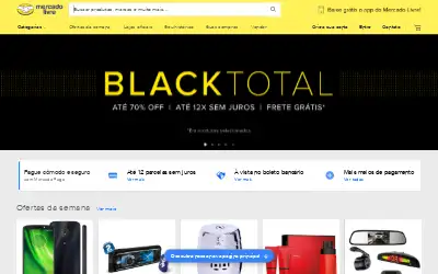 mercadolivre.com.br in 2018