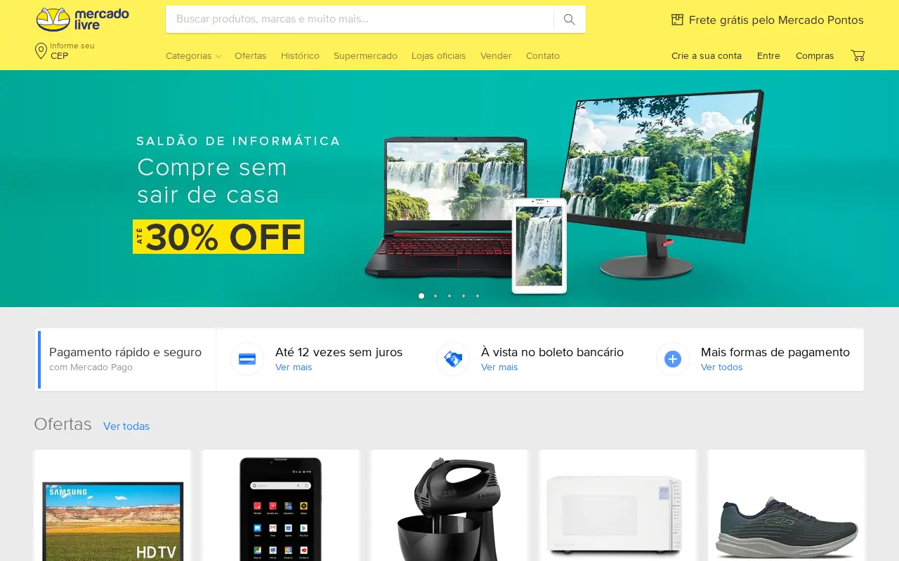 mercadolivre.com.br on July 1, 2020