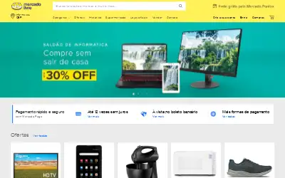 mercadolivre.com.br in 2020
