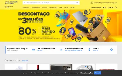 mercadolivre.com.br in 2021