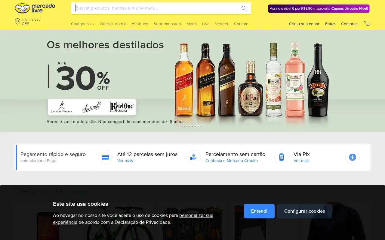 mercadolivre.com.br on June 30, 2022