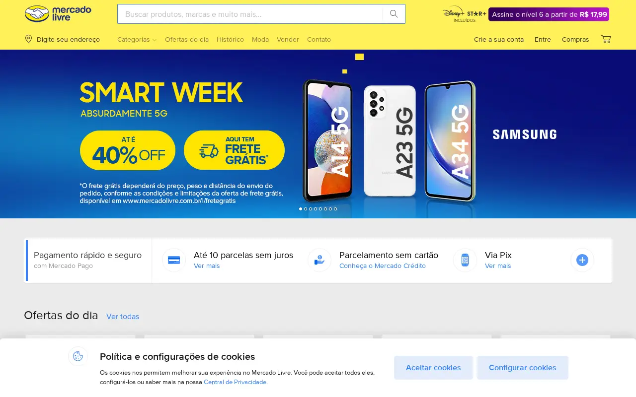 mercadolivre.com.br on July 1, 2023