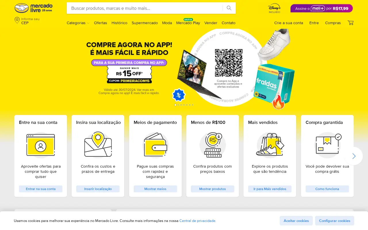 mercadolivre.com.br on June 30, 2024