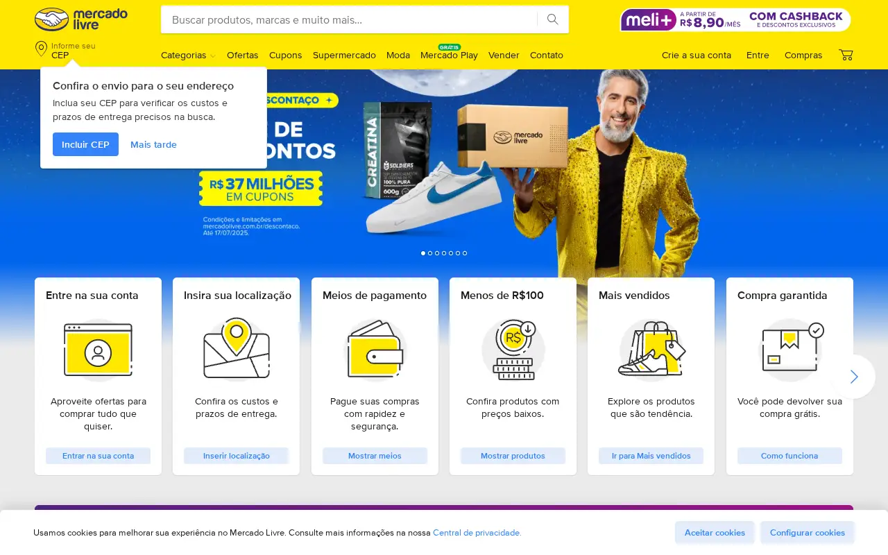 mercadolivre.com.br on June 30, 2025