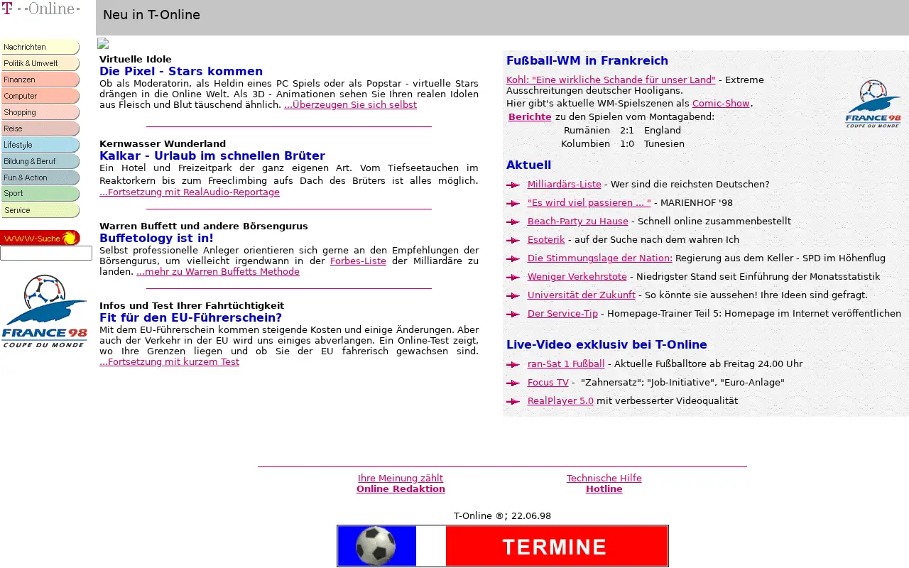 t-online.de on June 23, 1998