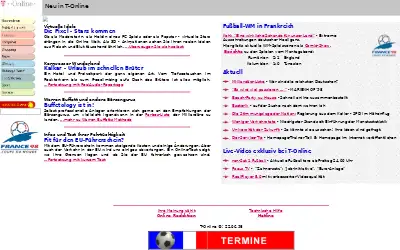 t-online.de in 1998