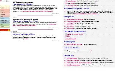 t-online.de in 1999