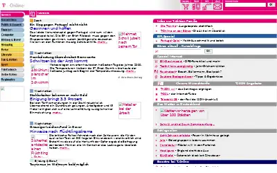 t-online.de in 2000