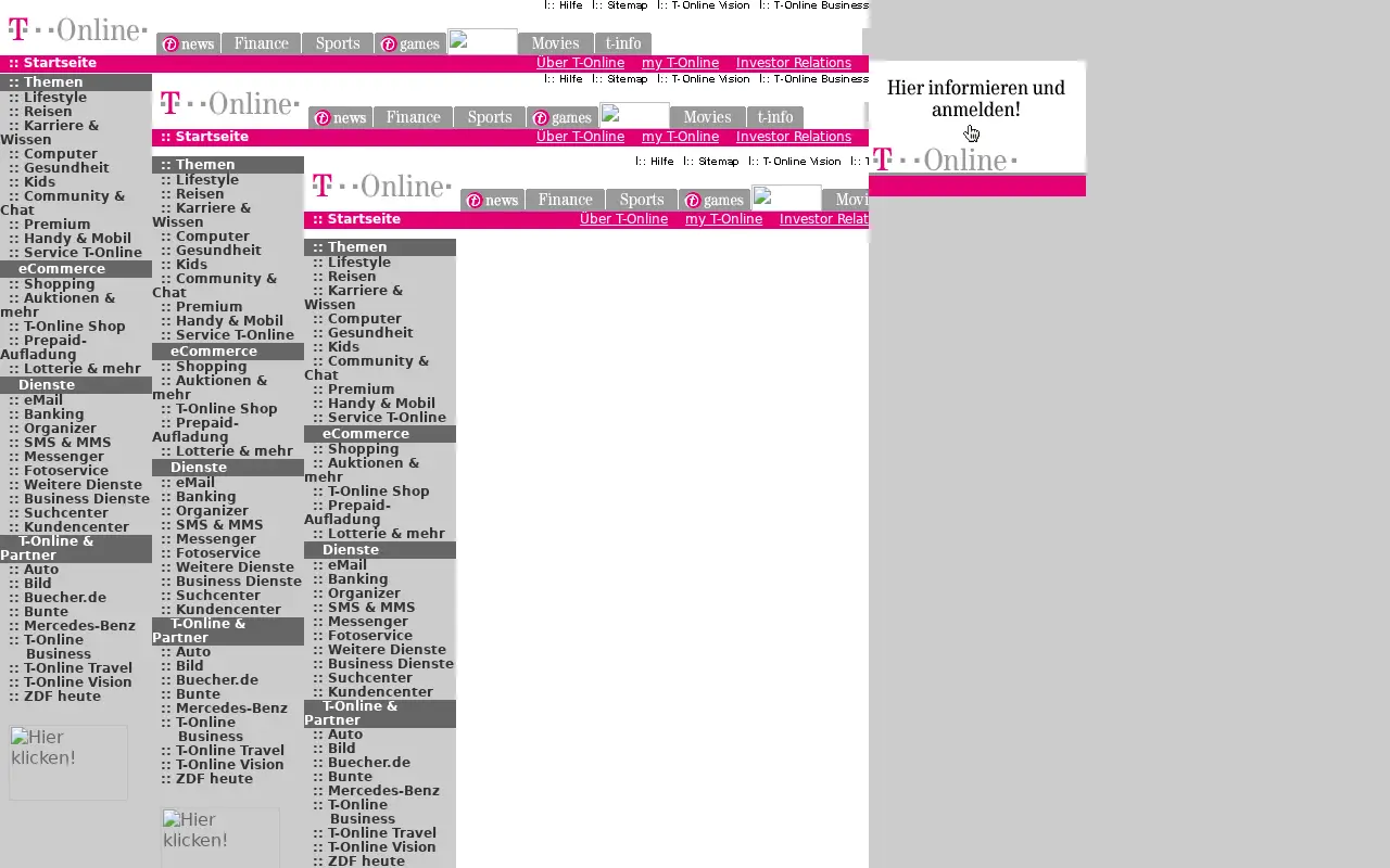t-online.de in 2003