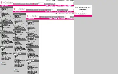 t-online.de in 2003