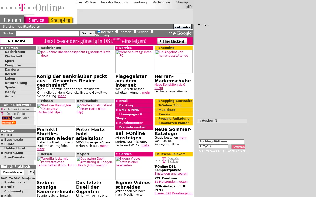 t-online.de on July 1, 2005