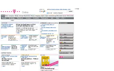 t-online.de in 2008