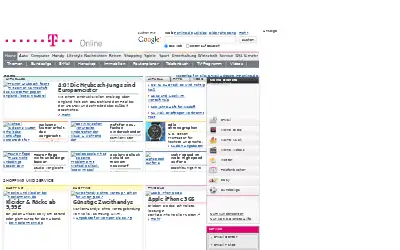 t-online.de in 2009
