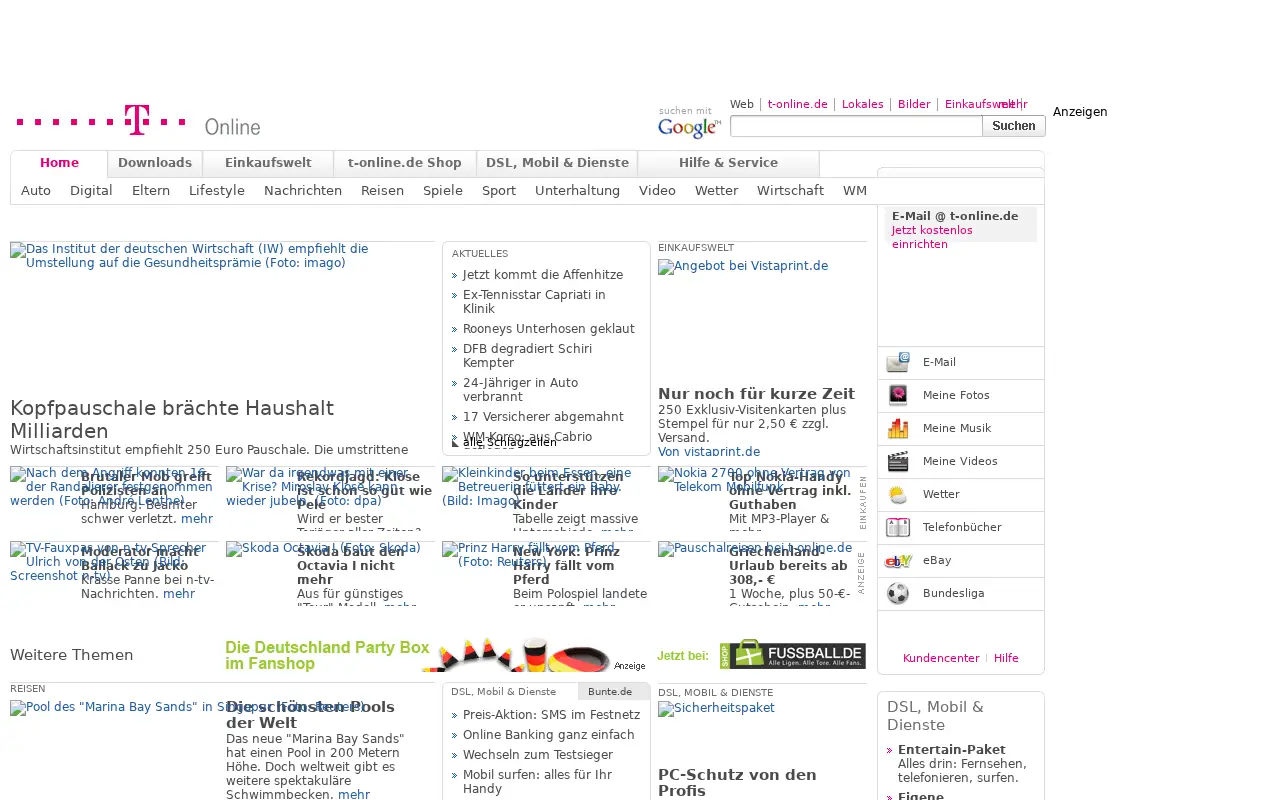 t-online.de on June 29, 2010