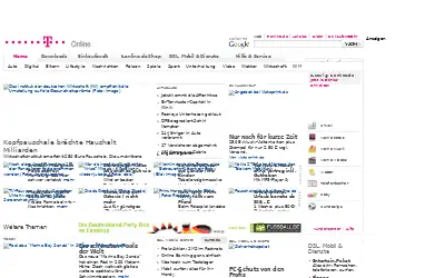 t-online.de in 2010