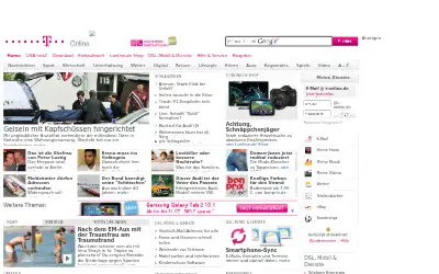 t-online.de in 2012