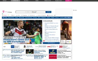 t-online.de in 2014