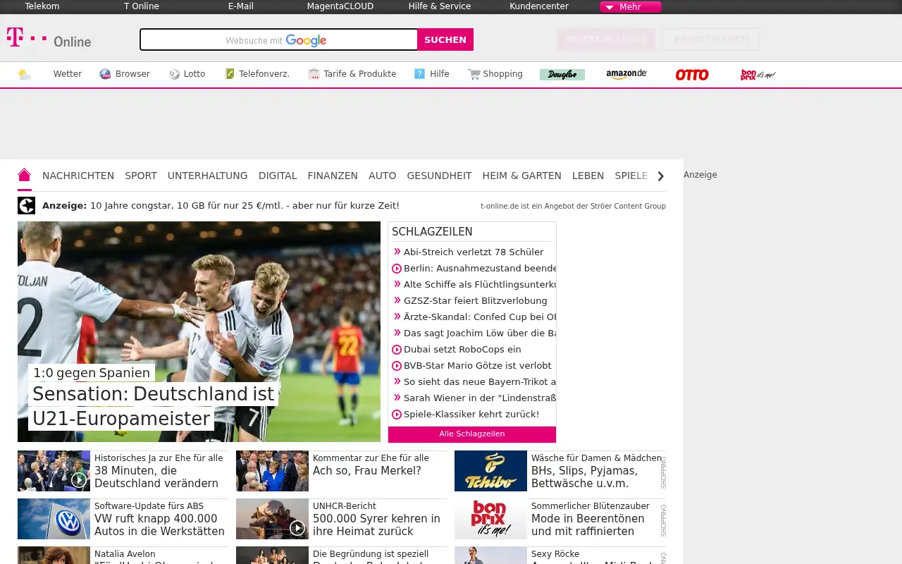 t-online.de on June 30, 2017