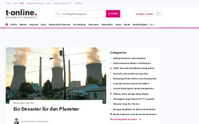 t-online.de in 2022
