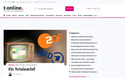 t-online.de in 2023