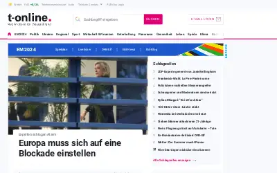 t-online.de in 2024