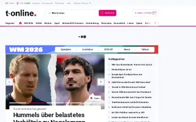 t-online.de in 2026