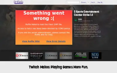 twitch.tv in 2012