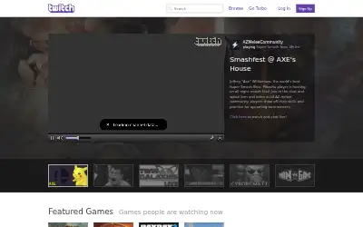 twitch.tv in 2014