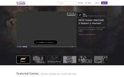 twitch.tv in 2015