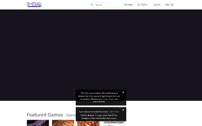 twitch.tv in 2016
