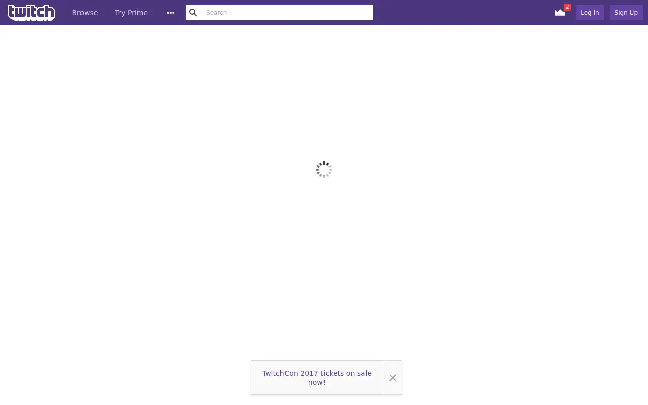 twitch.tv on June 30, 2017