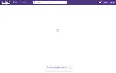 twitch.tv in 2017