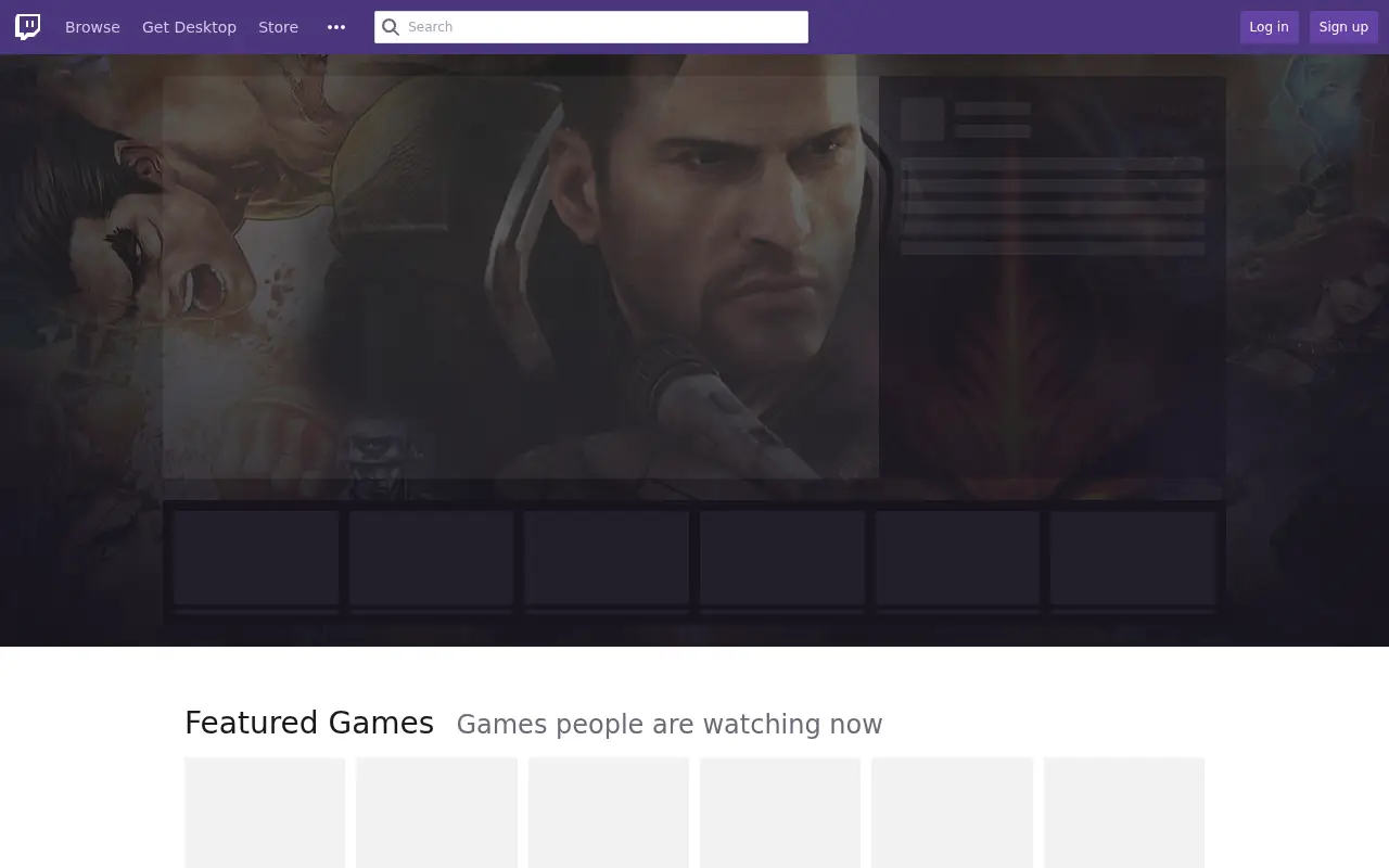 twitch.tv on July 1, 2018