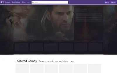 twitch.tv in 2018
