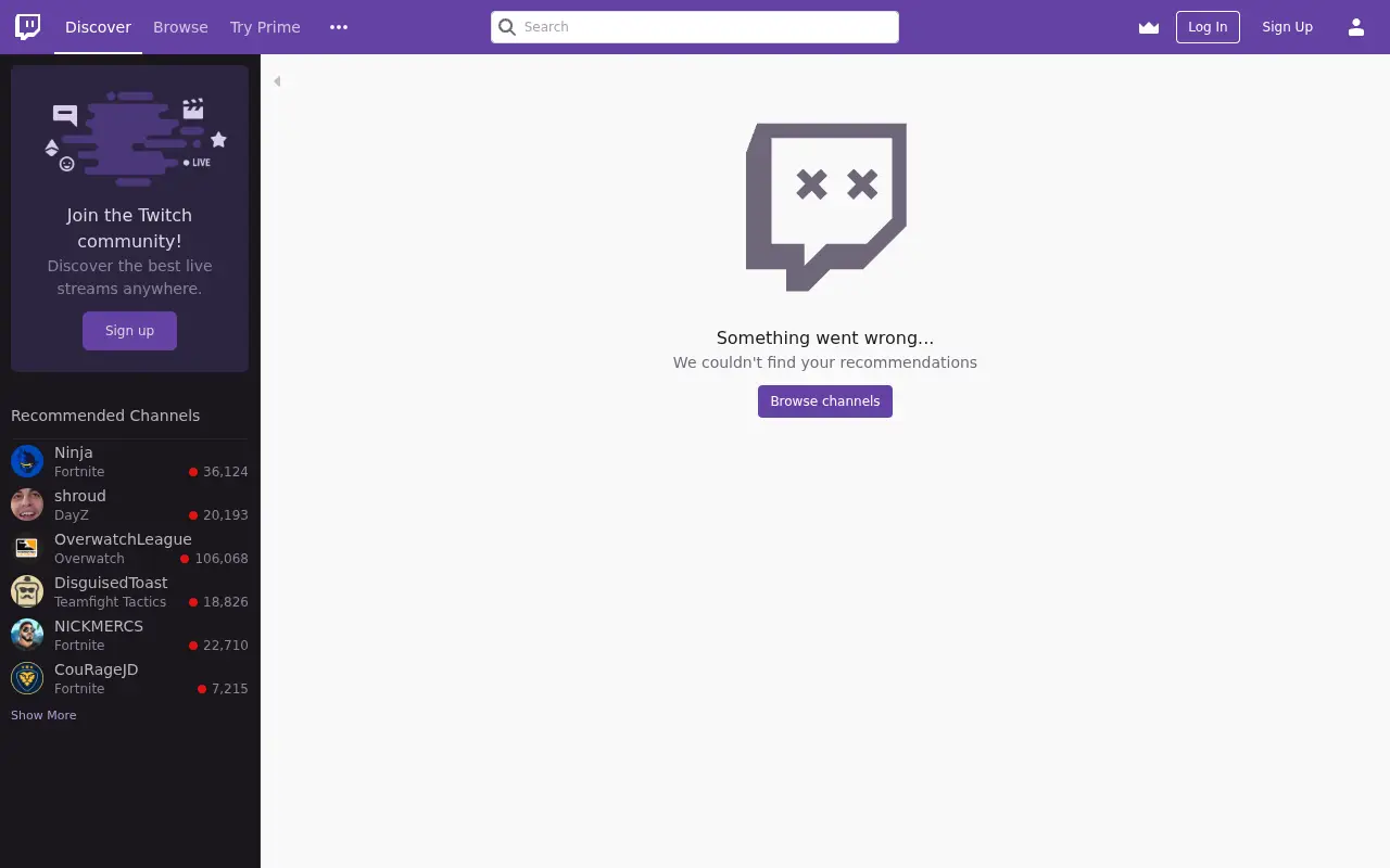 twitch.tv on June 30, 2019