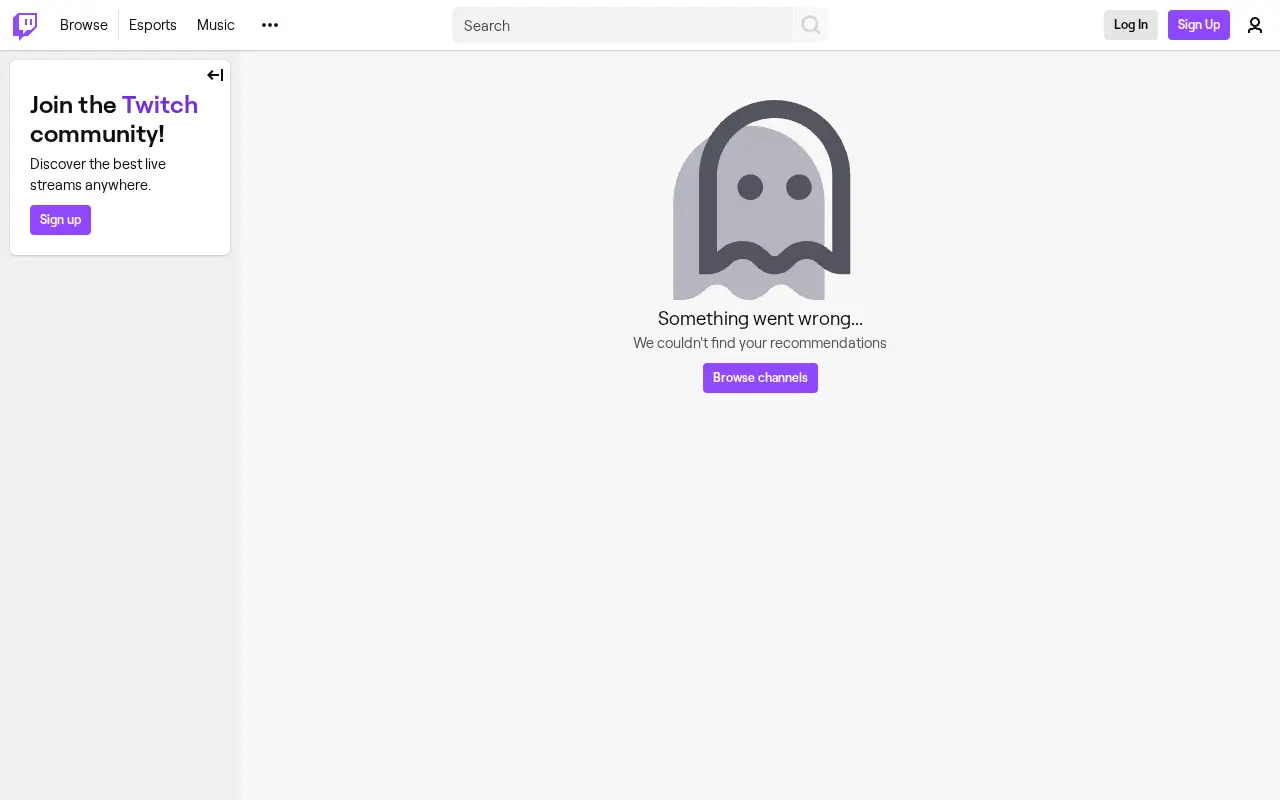 twitch.tv on July 1, 2020