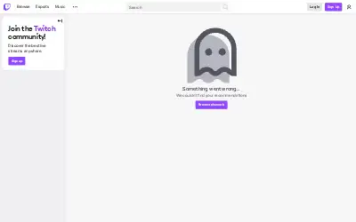 twitch.tv in 2020