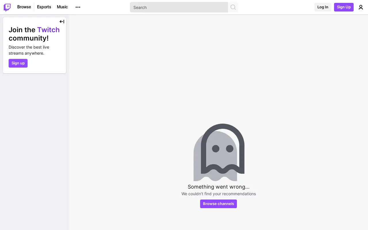 twitch.tv in 2021