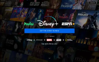 disneyplus.com in 2021