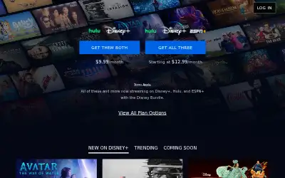 disneyplus.com in 2023