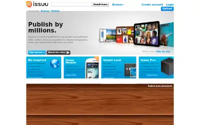 issuu.com in 2011