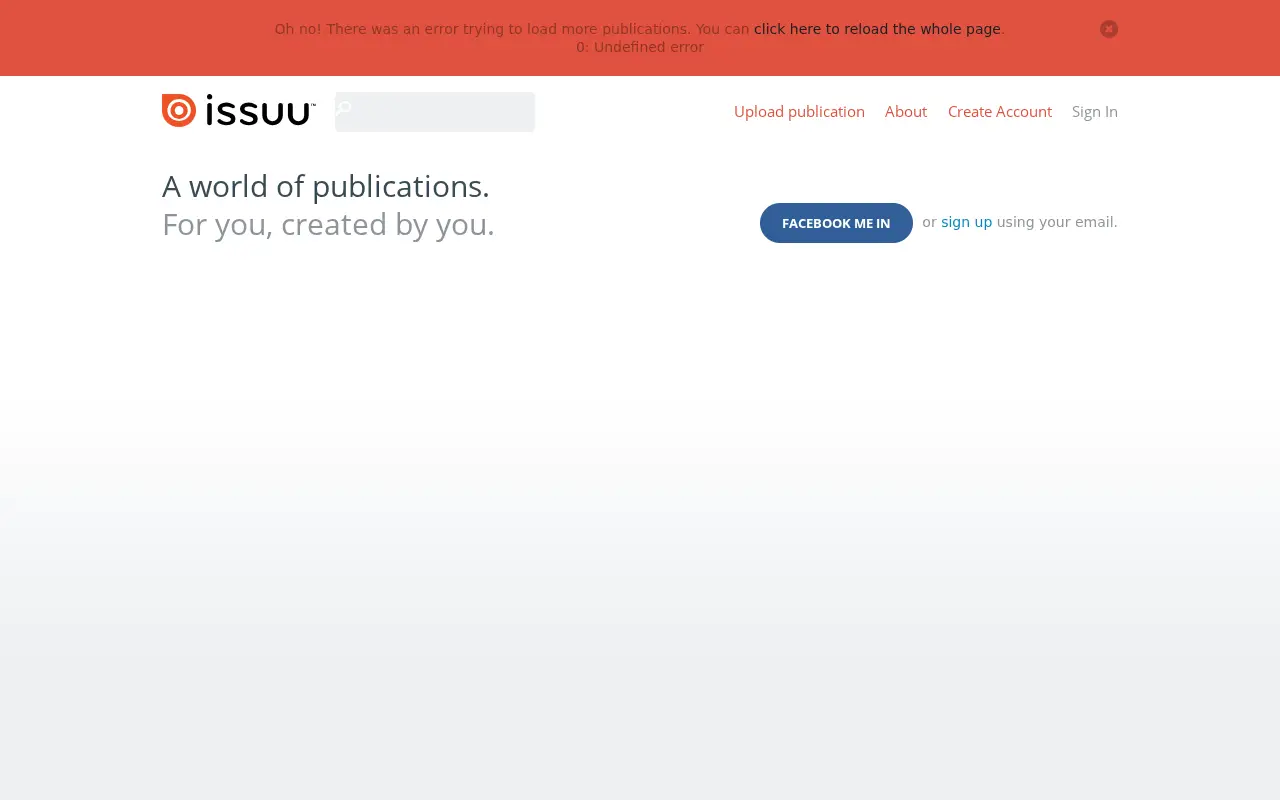 issuu.com in 2013